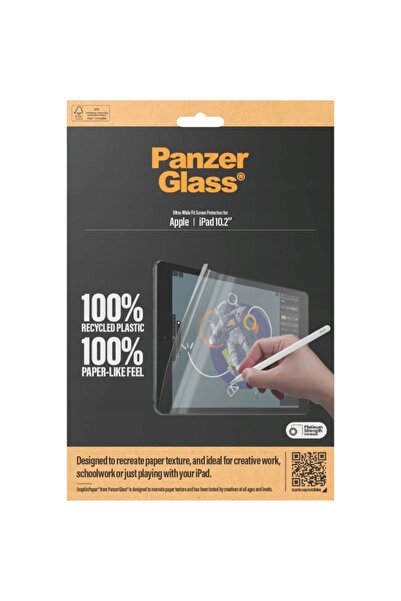 CARE by PanzerGlass® Folie antibacteriană PanzerGlass pentru ecranul iPad-ulu...