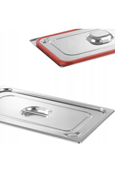 HENDI Capac pentru recipient GN Profi Line cu garnitură de silicon GN1/6 176x...
