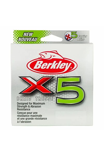 BERKLEY Fir împletit X5 3,6kg 0,10mm 150m Galben Fluorescent