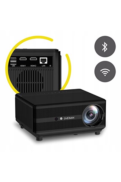 OVERMAX Proiector Multipic 6.1 LED Full HD Android BT WIFI