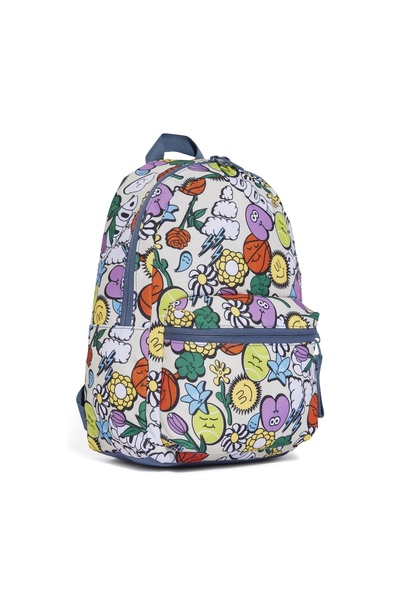 NO BRAND Rucsac școlar pentru copii LK BUBBLES BPK