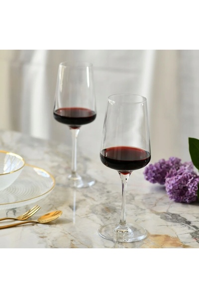 NO BRAND Pahare de vin roșu mari KROSNO INFINITY, set 580 ml, 4 bucăți
