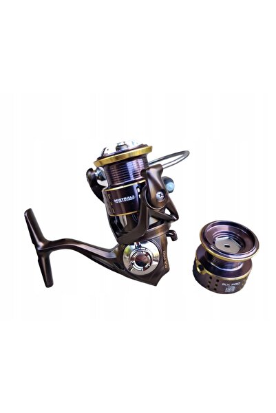 NO BRAND Mulineta de pescuit Mistrall RX Pro FD 2000 7+1BB