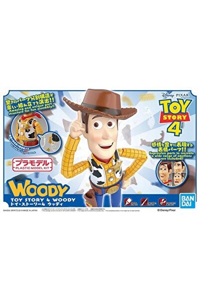 BANDAI Figurină MODEL KIT TOY STORY 4 WOODY