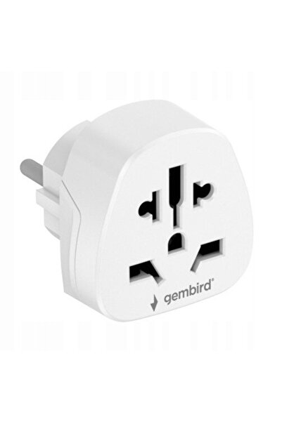 Gembird Adaptor de alimentare priză universală - ștecher UE