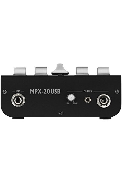 NO BRAND Mixer stereo cu 3 canale IMG Stageline MPX-20USB