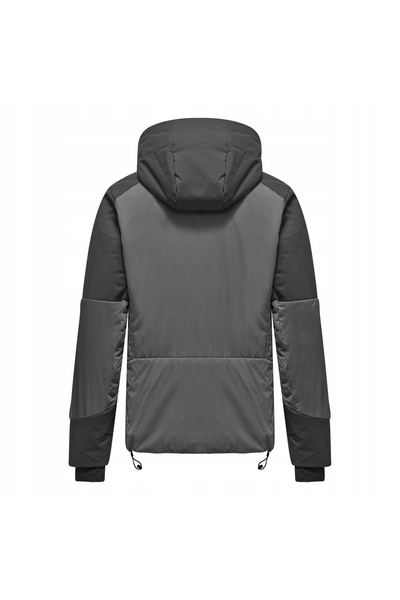 Salewa Ortles Tw Air Jachetă termică cu glugă pentru bărbați, gri, 52_XL