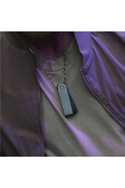NO BRAND Portofel cripto Ledger Nano X compatibil cu Windows/Mac/iOS/Android
