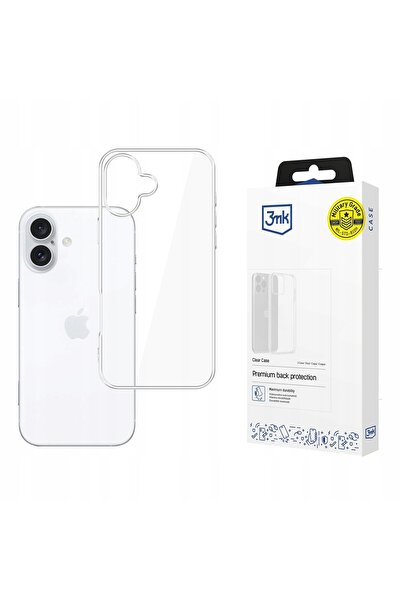 3MK Husă transparentă iPhone 16 Plus 6.7 "