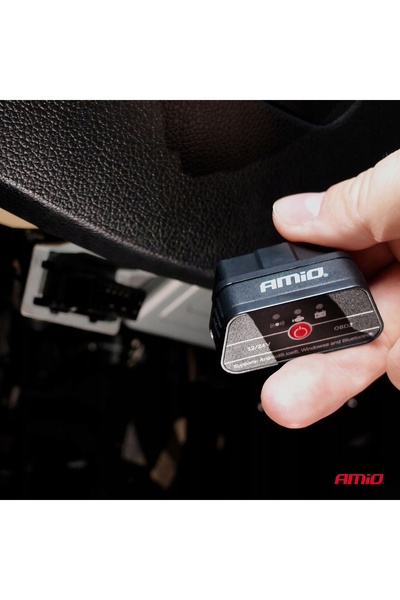 AMIO Interfață de diagnosticare ELM327 OBD2 BT - Scanner auto universal
