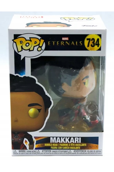 Funko Pop ! Marvel Eternals Figurina Makkari 734