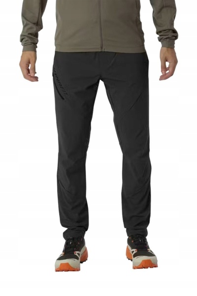 DYNAFIT Pantaloni trekking bărbați Traverse Hybrid Dynastretch negri S