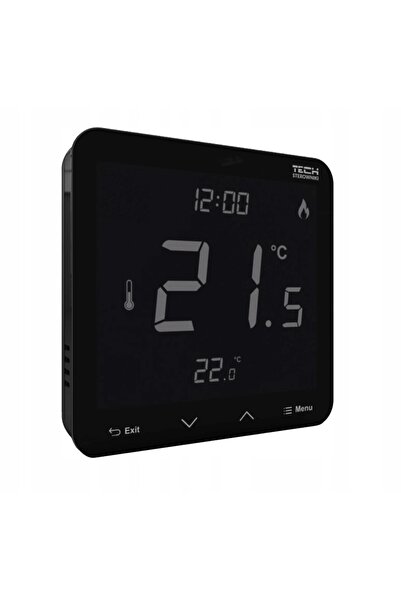 NO BRAND Termostat de cameră TECH T-3.1, tip cablare, regulator de temperatură