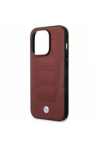 BMW Husă de protecție BMHMP14X22RPSR pentru iPhone 14 Pro Max 6,7 " bordo/bordo