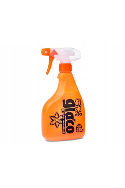 soft99 Spray degivrant Glaco 450ml, dezghețător de geamuri și lichid de curățare
