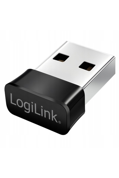 LogiLink Placă de rețea WiFi Nano USB Dual Band 650Mbps 5GHz 2.4GHz