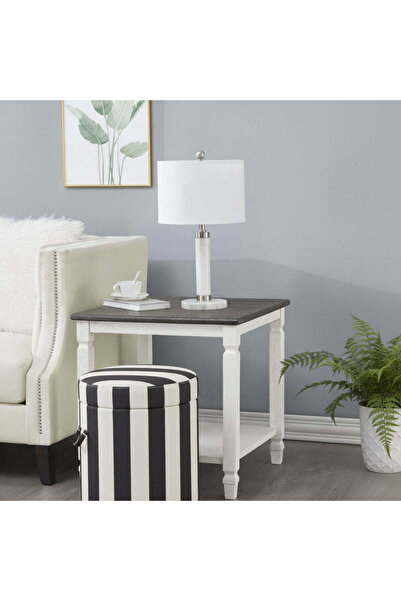 Crestview Collection طاولة جانبية روشة