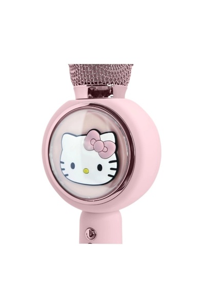 NO BRAND Microfon cu boxă Bluetooth OTL Technologies Hello Kitty PopSing LED
