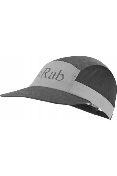 Rab Șapcă de baseball Momentum cu 5 panouri, gri uni