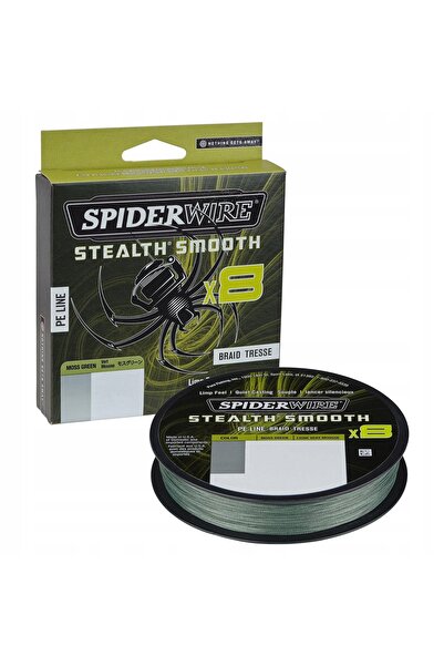 Spiderwire Ul.Cast Fir textil Spiderwire SS8 verde mușchi 0.19mm 300m 18,20kg...
