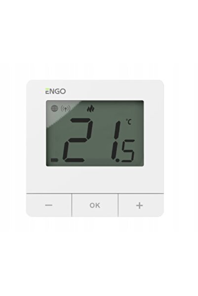 NO BRAND Termostat wireless alb ENGO E20i-W Internet Wi-Fi