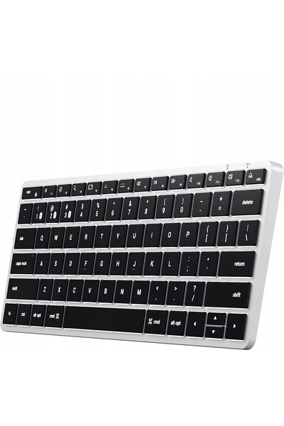 NO BRAND Tastatură Bluetooth wireless subțire Satechi X1 cu iluminare de fund...