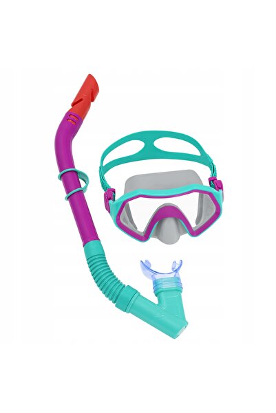 BESTWAY Set de scufundări și înot: Mască + Snorkel + Labe de înot