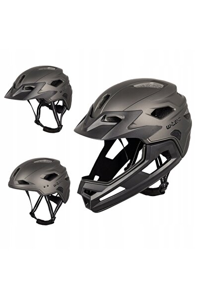 NO BRAND Casca downhill pentru motociclete enduro W-TEC Estreito Matt Metal r...