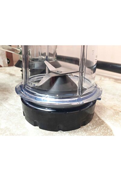 Braun Blender cu cană de sticlă / personal 600W Alb JB1051BK (NK)