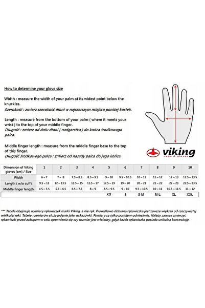 Viking MĂNUȘI KATIA MULTIFUNCȚIONALE 7