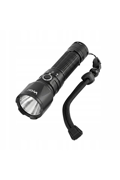 NO BRAND Lanternă tactică LED reîncărcabilă militară cu laser puternic USB PR...