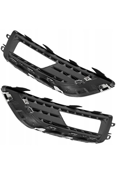 M MODECAR FORD FOCUS MK3 III 2014-2018 Grilă bară de protecție cu halogen Stâ...