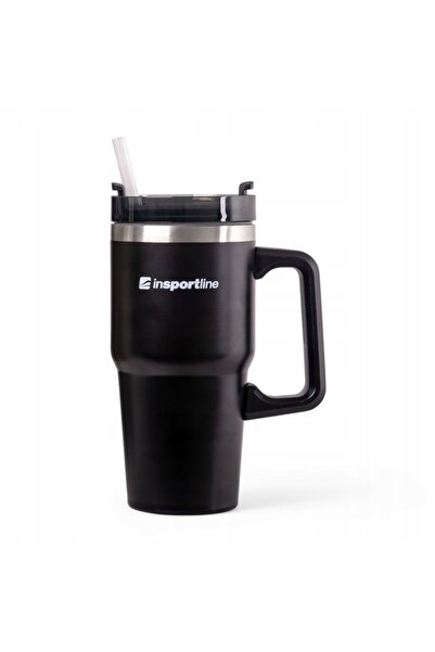 NO BRAND Cana termică pentru cafea, ceai, termos auto, antiderapantă, 600 ml