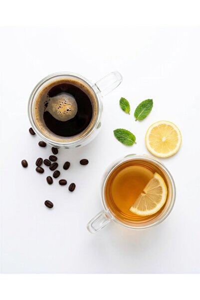 NO BRAND Pahare termice 250 ml pentru cafea, ceai, ciocolată, set 2 bucăți UCHO