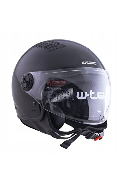 NO BRAND CASCA W-TEC BARALDO PENTRU SCUTER MOTOCICLETĂ VIZOR DESCHIS UȘOR XL ...