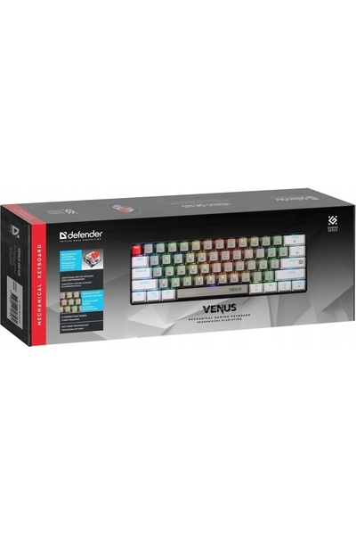Defender Tastatură wireless VENUS GK-415 mecanică Bluetooth+2.4GHz