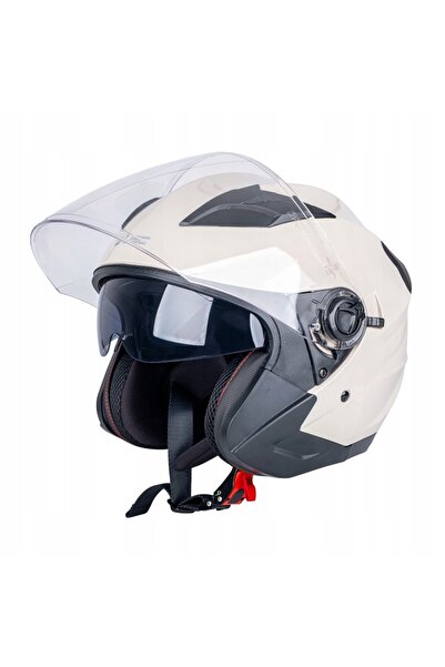 NO BRAND W-TEC BARCELA BUFALO CASCA MOTO DESCHISĂ BLENDA CHOPPER ECE XS 53-54