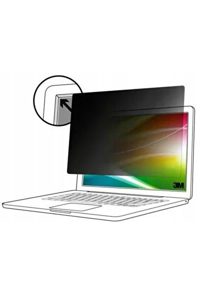 3M Folie de protecție pentru ecran cu filtru de confidențialitate, anti-refle...