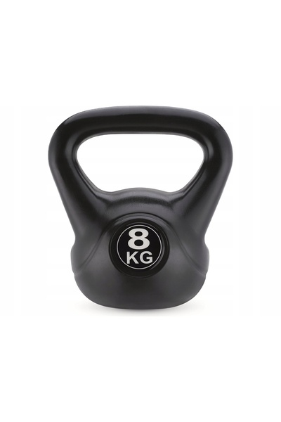 NO BRAND HANTLA KETTLEBELL, MINGE PESATĂ PENTRU EXERCIȚII 8KG GYMTEK