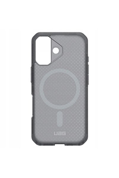 NO BRAND Husă de silicon UAG Dot MagSafe pentru iPhone 17 - Gri