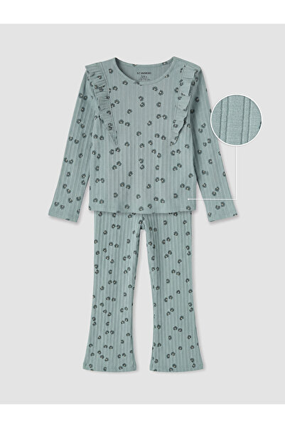 LC Waikiki Floral Girls' Set