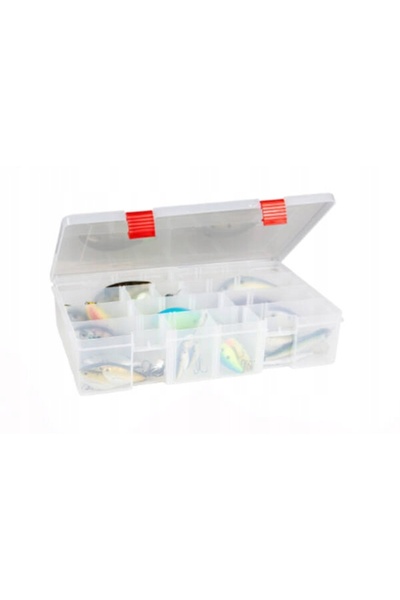 NO BRAND Cutie de pescuit Plano model PLASV373 dimensiuni 35.6x22.9x8.3cm