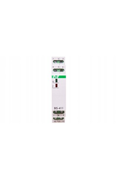 F&F DİZAYN Releu bistabil BIS-411 24V 1P 10A