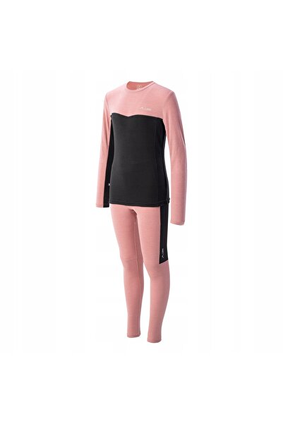 ELBRUS Lenjerie termică pentru copii MELOR MERINO SET T