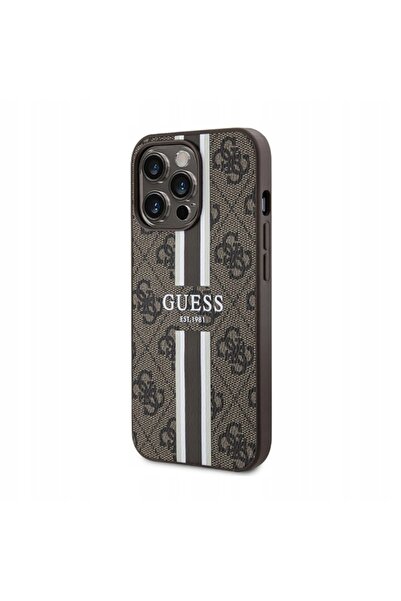 NO BRAND Husă pentru iPhone 13 Pro Max, guess 4G, cu dungi imprimate, pentru ...