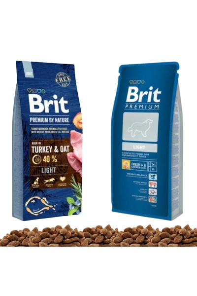 Brit Hrană uscată pentru câini supraponderali Curcan 15 kg