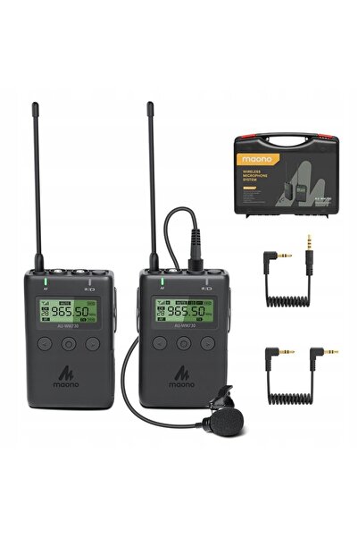 NO BRAND Kit de microfoane wireless MAONO AU-WM730