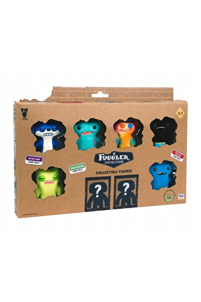 PMI Figurine de colecție P.M.I. Lumea Copiilor FUGGLER S1 Pachet de 8 Cutie D...