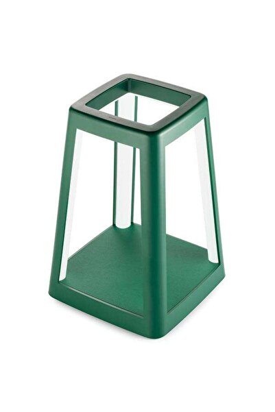 Lexon Lanternă LED cu încărcător prin inducție, verde închis
