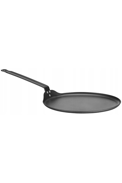 HENDI Tigaie pentru clătite din oțel carbon 28cm, antiaderentă, compatibilă c...